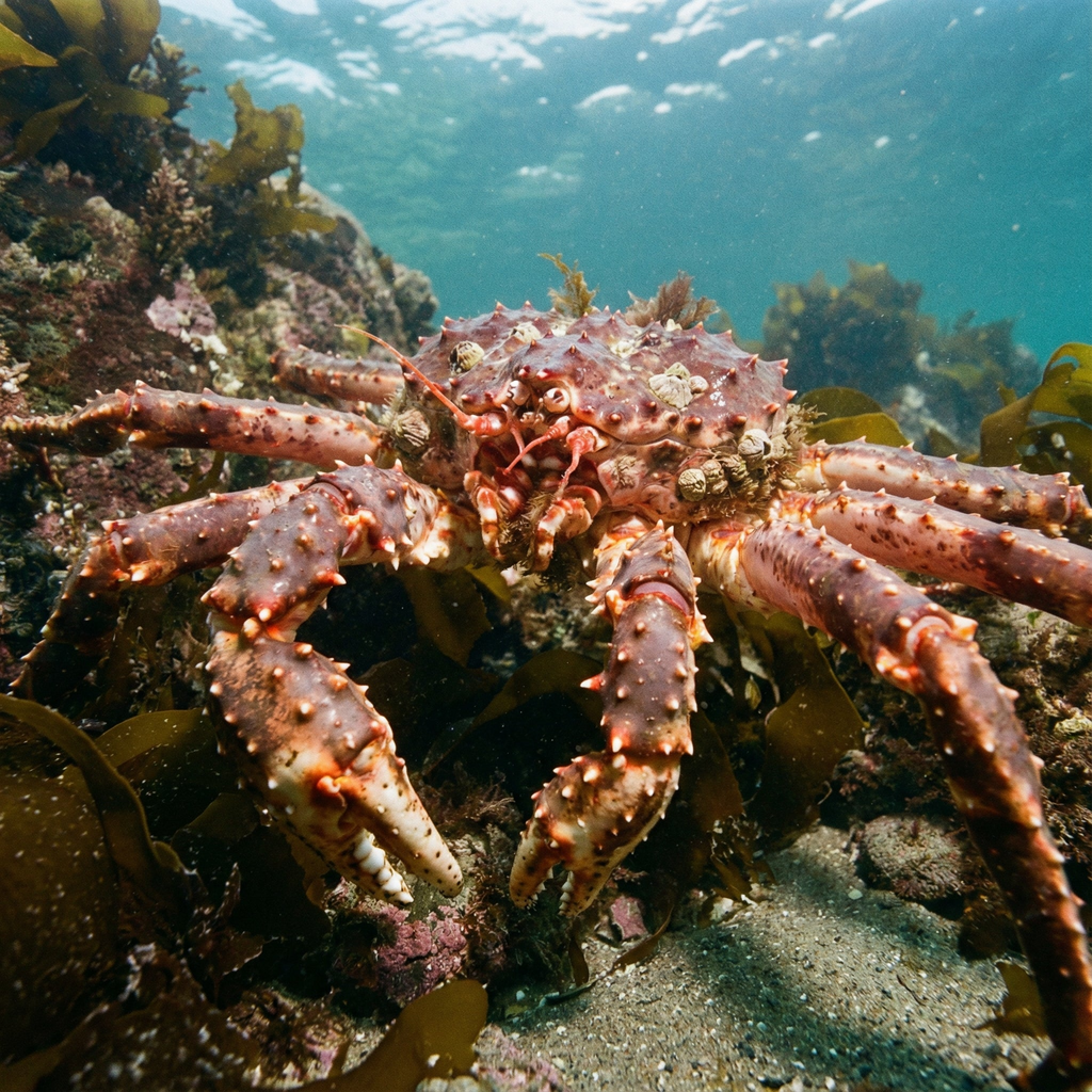 2.8 lbs of King Crab Legs Fresh, Sweet, and Plump